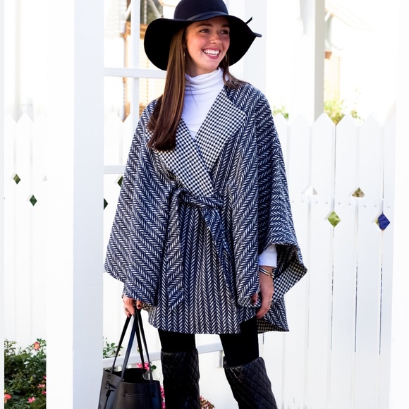 Draper James Jackets & Blazers - NWOT | Draper James Wool Cape